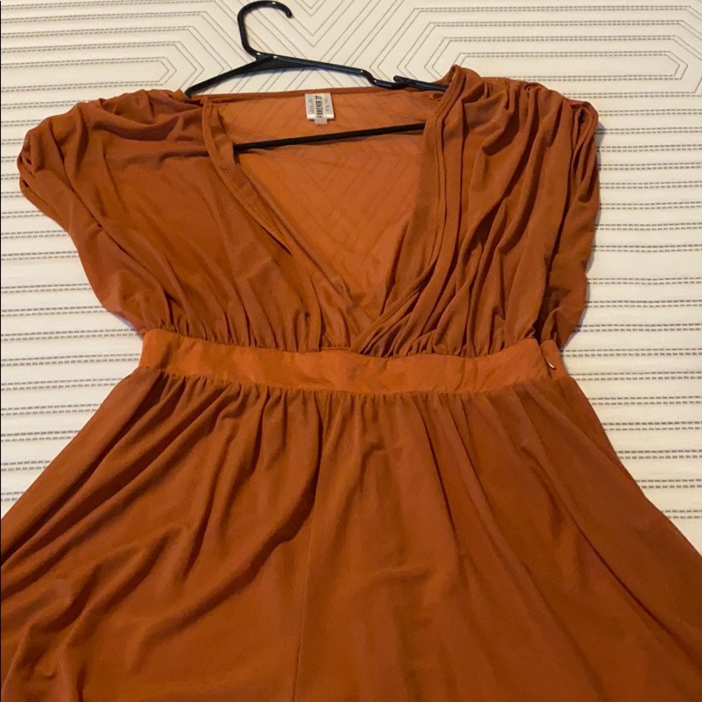 Forever 21 swim cover up
